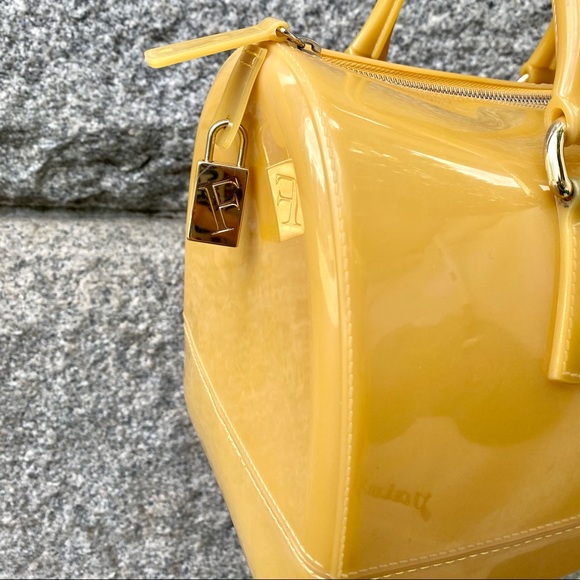 Sale!Furla Candy jell bag - Picture 4 of 13